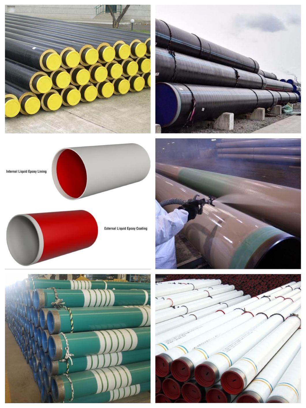 3-Layer Polyethylene (3LPE) Coated Line Pipe