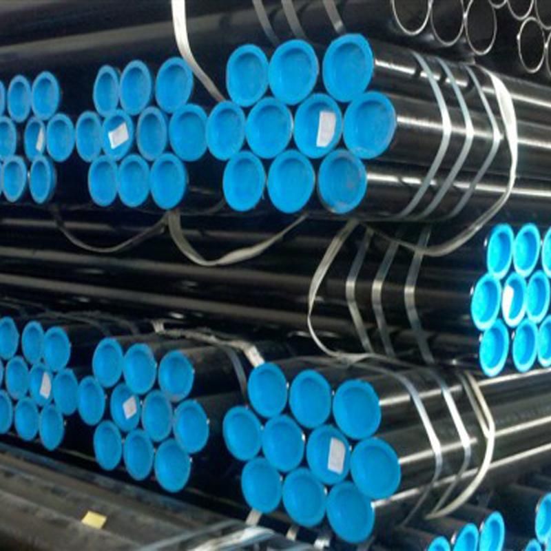 Steel Pipe Manufacturer Black Hot Rolled Seamless Steel Pipe