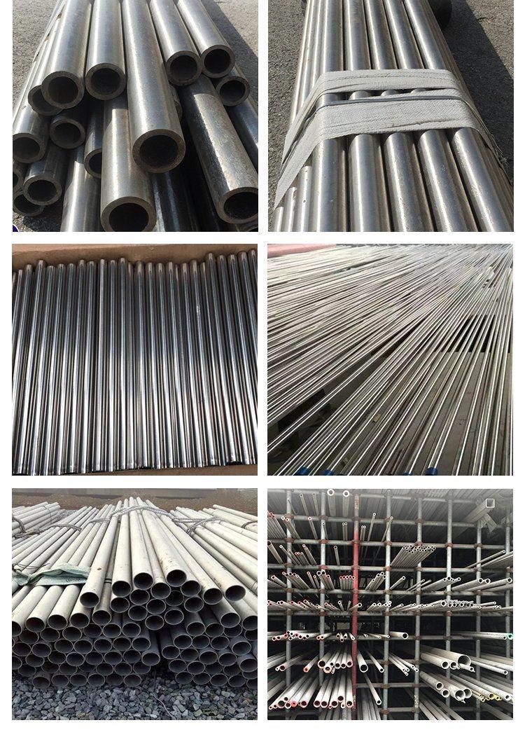 Stainless Steel 201 /304 / 316 / 316L Capillary Welded Stainless Steel Pipe /Tube for Sale