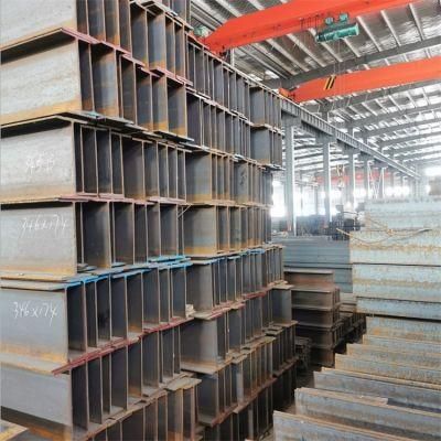 Metal Building Materials Structural Steel H-Beam Iron Sizes for Structural