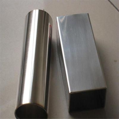 3201/202/304 /304L/316/316L/321/310S/410/420/430/440 Square Section Shape Stainless Steel Pipe Tube Supplier