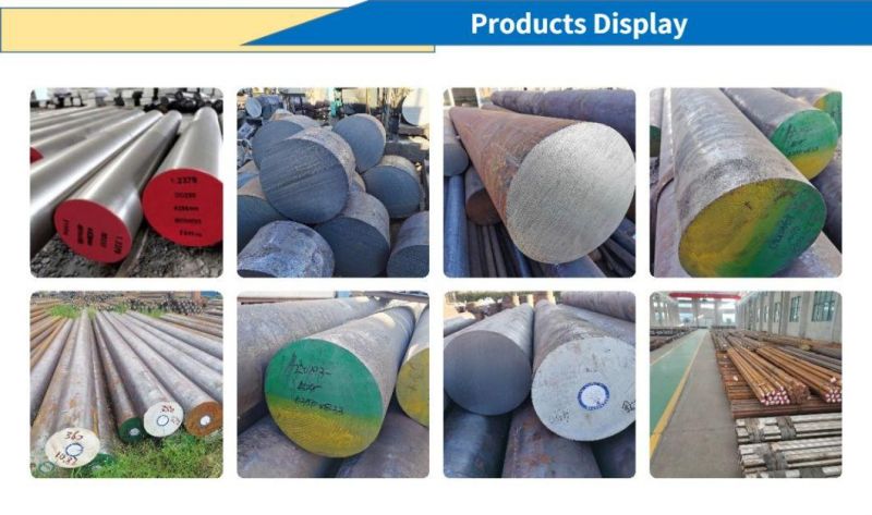 Steel Supplier St37 En10025 Ss490 Ss400 C45 S45c S235 42CrMo ASTM A283 A283A SAE 1045 4140 4340 8620 8640 8720 Round/Square/Flat Hot Rolled Carbon Steel Rod Bar
