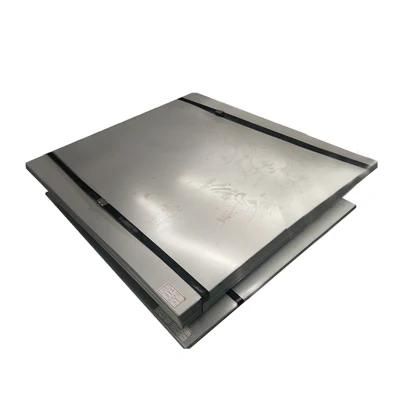 JIS BS Zhongxiang Standard or as Customer SPCC Galvanized Steel Plate