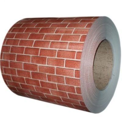 Construction Material Dx52D Color Coated Steel Coil PPGI