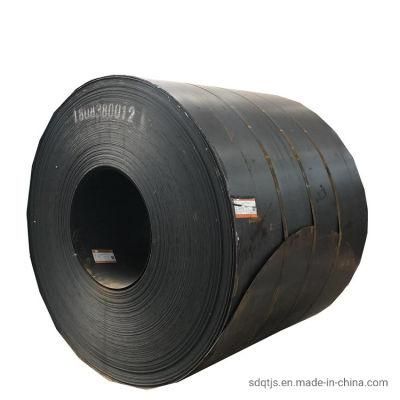 ASTM A283 8mm 10mm Mild Hot Rolled Ms Carbon Black Iron Steel Coil