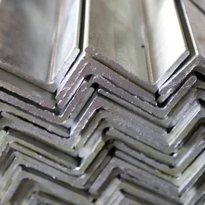 Q235B Ss400 Prime Hot Rolled Mild Carbon Angle Steel Bar/Ms Angle Price