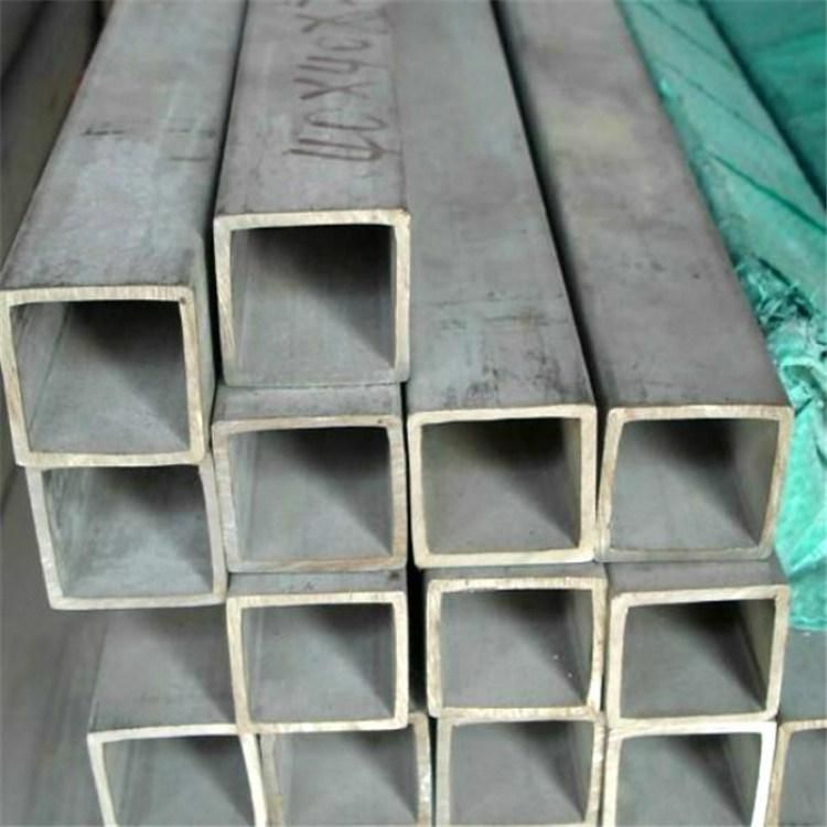 316 Polished Stainless Steel Square Pipe