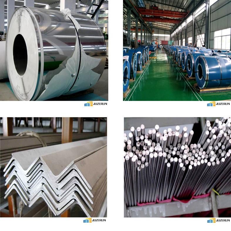 No. 1 Hot Rolled 201 304 316 430 409 Silver Sheet Stainless Steel Sheet