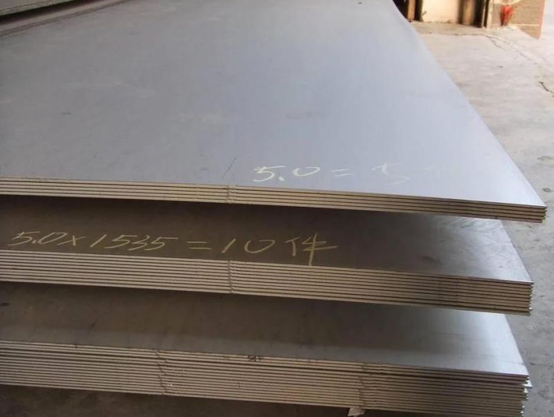 A36 SAE1006/1008 Ss400 Q235 Q345 S355jr S235jr Factory Direct Sale Metal Iron Hot Rolled Carbon Mild Steel Plate