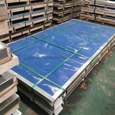 310S 2b Oil Grinding Sb Scotch Brite 5X10 1500X3000mm Stainless Steel Flat Plate