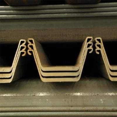 Supplier Factory 400X125 Sy295 Z Type Hot Rolled Steel Sheet Pile