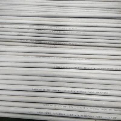 Plasma Welding 45mm 316 Stainless Steel Boiler Pipe