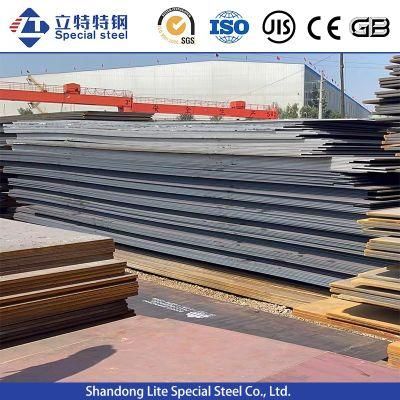 Carbon Steel Plate Hot Rolled ASTM AISI A36 Ss400 Q235B Q345QC Q345qd Q345qe Plate 1mm 3mm 10mm Thick Steel Sheet Price