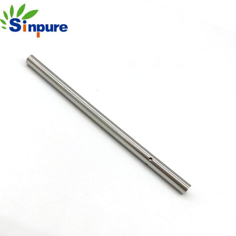 China Custom Length Stainless Steel Tube with Side Holes