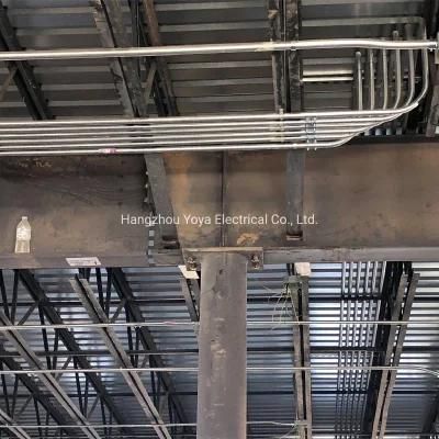 Hangzhou Yoya Gran Venta ANSI C80.3 Galvanizado EMT Pipe Tuberia