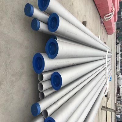 304 316 316L Round Welded Seamless Stainless Steel Pipe