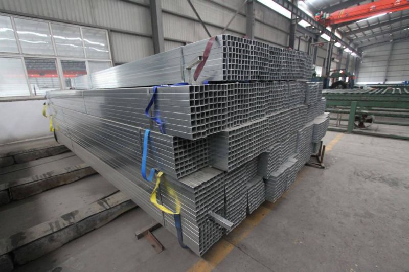 200X200 Gi Square Tube for Pallets