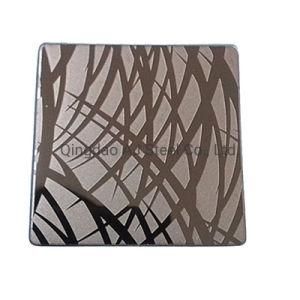201 Etch Stainless Steel Sheet for Decorative Elevator