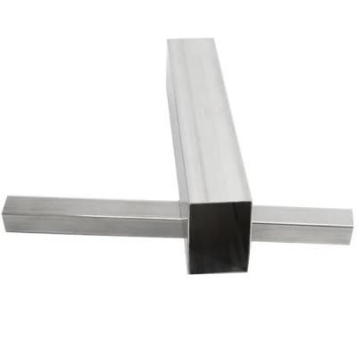 TP304 Seamless Square Stainless Pipe and Tube