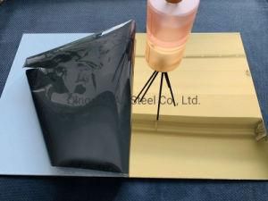 High Quality 304 ASTM Gold Mirror Stainless Steel Sheet