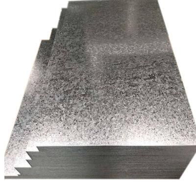 Stock Galvanized Mild Steel Plate Size Plate 0.12-4mm Galvanized Steel Plate and Galvanized Corrugated Sheet for Roofing