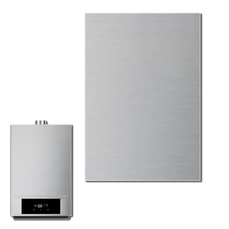 Competitive Price Color Pet/PVC Film Galvanized Steel Sheet for Water Heater