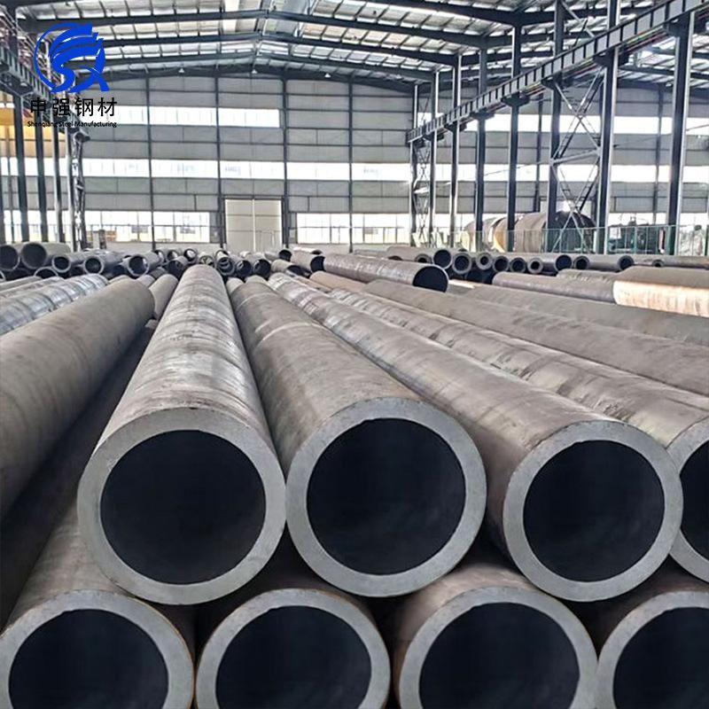 Seamless Carbon Steel Pipes Hot Rolled/Drawn Tubes