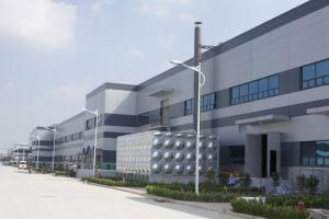 Steel Structure Metal Workshops Sandwich Panel House with Steel H Beams