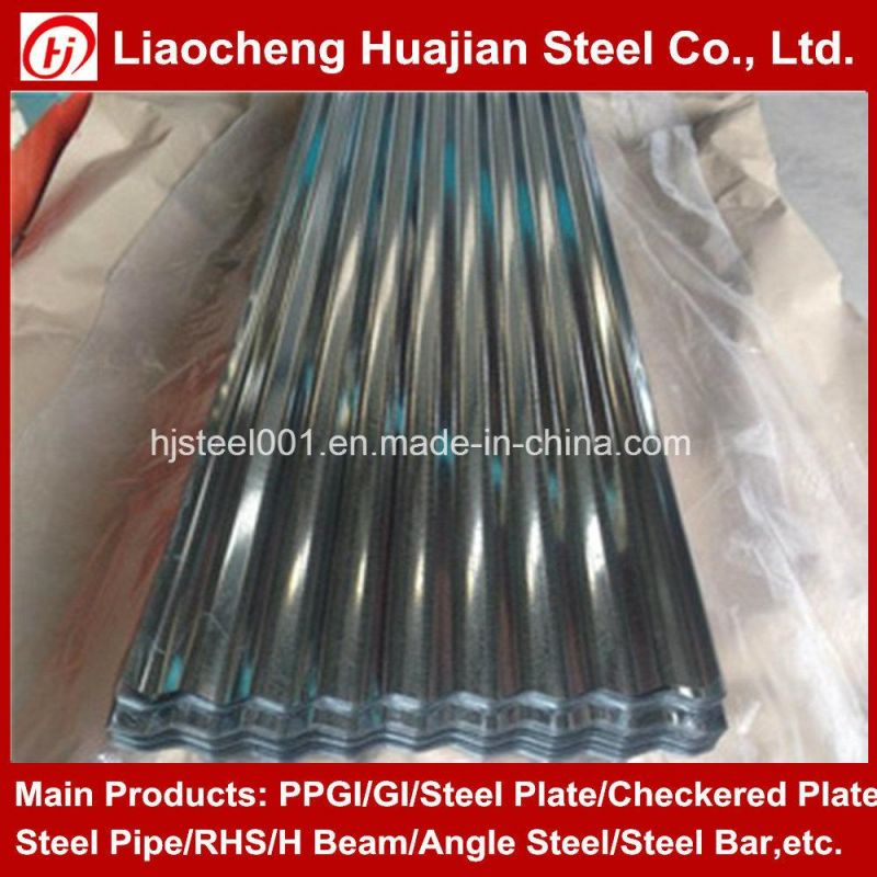 Waterproof Building Material PPGI Color Coated Corrugated Metal Roofing Plate