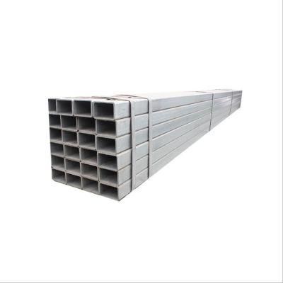 ASTM A53 Zinc Coated Q195 Q235 Q345 Hot Dipped Galvanized Steel Tube Hollow Section Rectangular Pipe Galvanized Square Gi Pipe