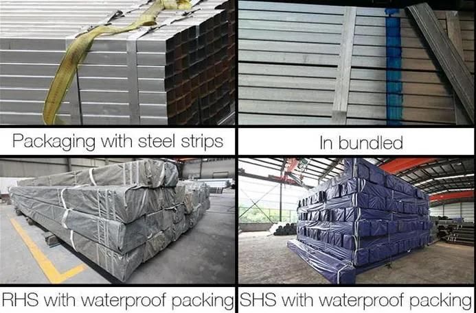 Hot Sale Low Carbon Steel Hot DIP Galvanized Carbon Steel Seamless Pipes and Tubes Seamless Square Tube Galvanized Seamless Square Tube Profiles Square Tube
