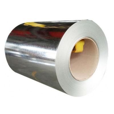 China Manufacturer 2.8/2.8 T2 T3 Electrolytic Tinplate Coil