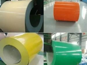 Different Colors Prepainted Galvanized Steel Coil/PPGI for Building Material