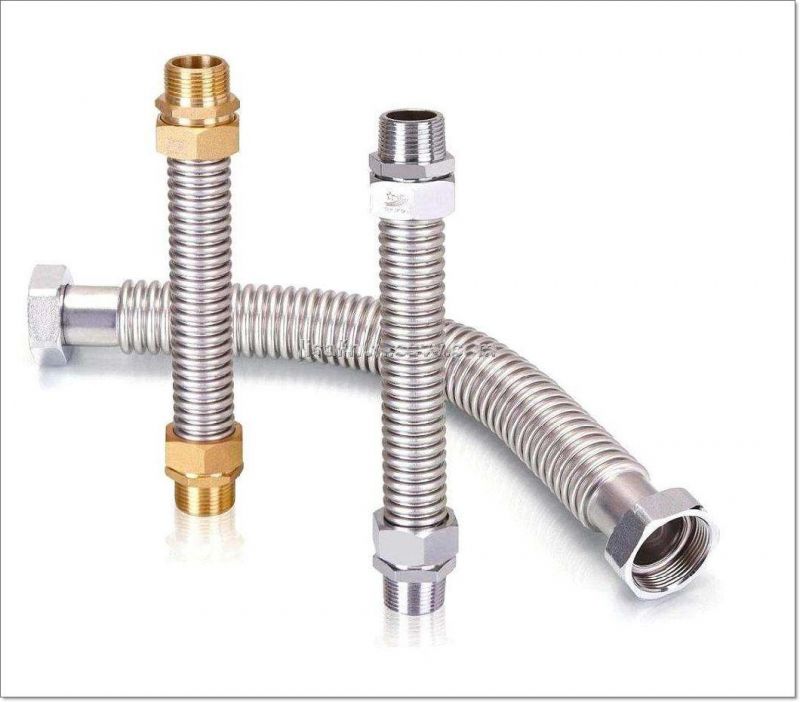 Quick Connector Fitting Stainless Steel Flexible Metal Hose