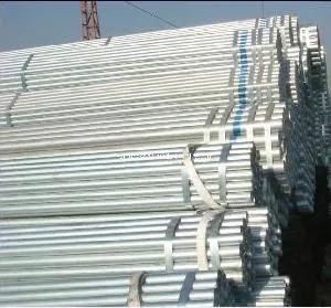 ASTM A53 Gr. B Carbon Steel Galvanized Round Pipe