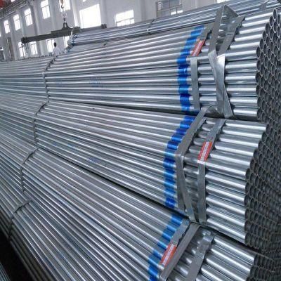 Galvanized Steel Pipe Tube/ERW Pipe/Hollow Section/Gi Hollow Section/Zinc Coated Round Gi Tube /Galvanized Steel Round Pipe