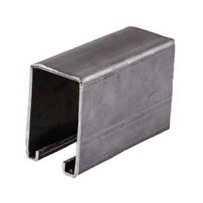 Equal Steel Sections Q235 Mild Steel Hot Rolled C Channel