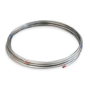 304 Welded Coiled Tubing Control Line, 3/8&quot; Od, 0.049&quot; Thickness