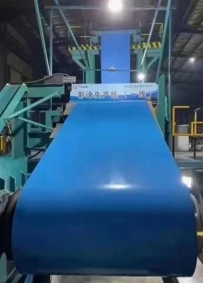 Prepainted/Color Coated/Galvanized Steel Coil with Color Coated PPGI Coil for Roofing Sheet