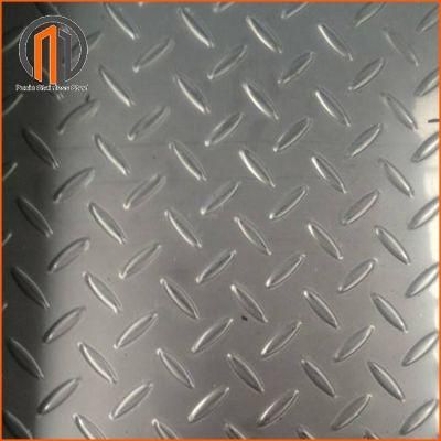 AISI 201 304 316 Stainless Steel Checkered Plate