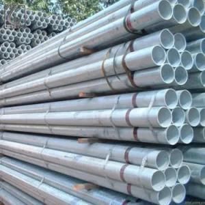 Gi Steel Pipe Round/Square/Round Tube/ Pipes for Building and Industry