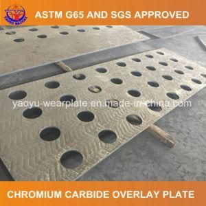 Chromium Carbide Wear Plate for Steel Making Plant