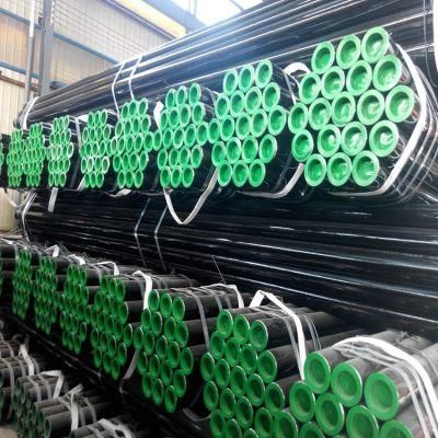 Chemical Industry 2.11-100mm Wall Thickness Seamless Steel Pipeline Tube Pipe