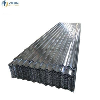 Zinc Coating Gi/Galvanized Corrugated Steel Sheet for Roofing Sheet