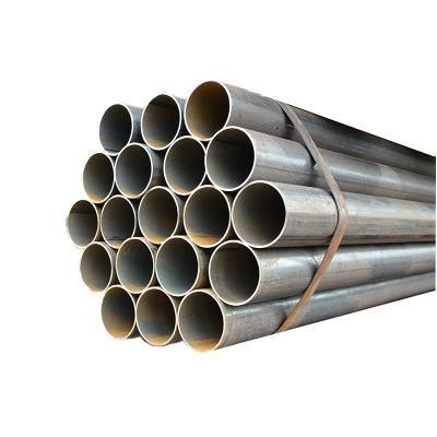 Round Pipes Q195 Q235 Hot Rolled Black Rectangle Steel Pipe Tube Factory Price