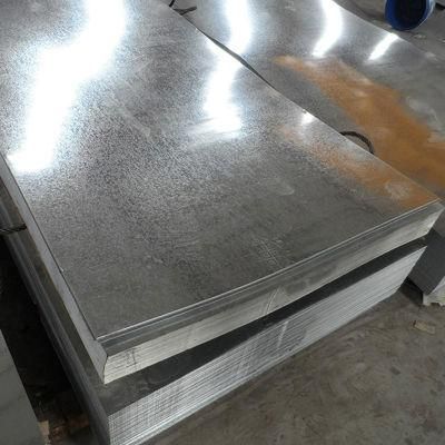 Hot Rolled SGCC Sgch Sgc340 Sgc440 Sgc490 Sgc570 Galvanized Construction Steel Flat Sheet Plate