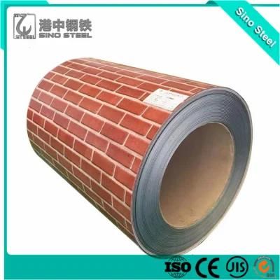 PPGI with Film Prepainted Galvanized Steel Coil