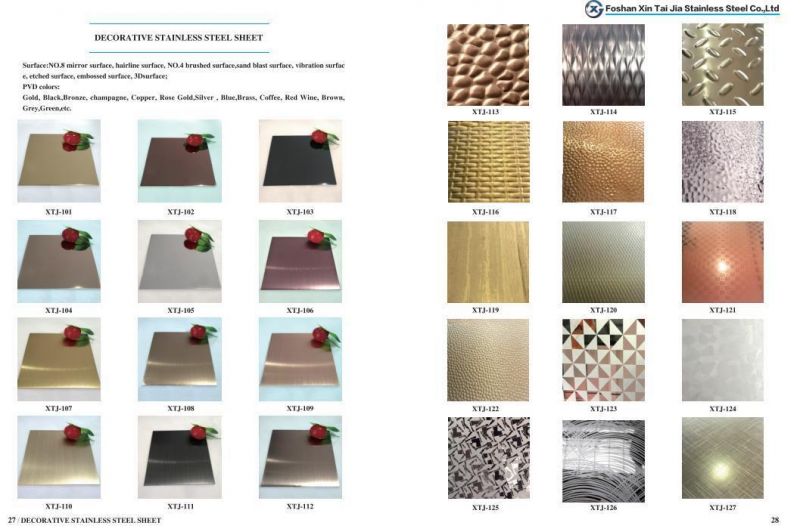 Champagne Color Sand Blasted Stainless Steel Decorative Sheet