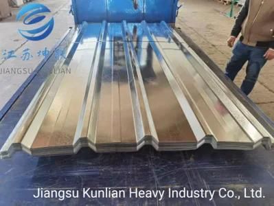 Factory 0.12*665mm Dx54D+Z Galvanized Corrugated Gi Roofing Steel Sheet