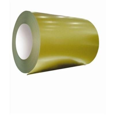 Prepainted Steel Coil/Color Coated Galvanized Steel Coil/PPGI/Gi